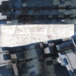 画像4: 米海軍実物　US NAVY,　迷彩パンツ 　S-SHORT (4)