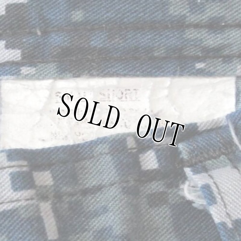 画像4: 米海軍実物 US NAVY, 迷彩パンツ  S-SHORT (4)