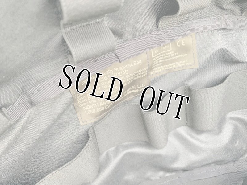 画像13: 米軍実物 NORTH AMERICAN RESCUE  SQUAD KIT (BAG ONLY) (13)