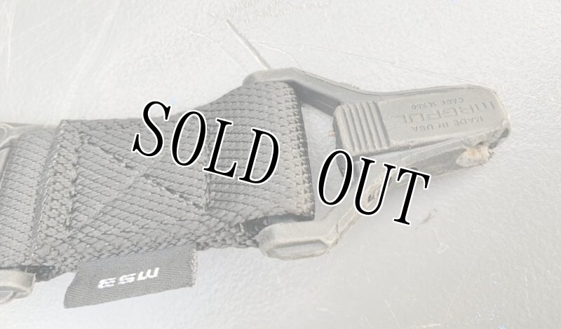 画像5: 米軍放出品 実物 MAGPUL マグプル MS3 GEN2 スリング ブラック  (5)