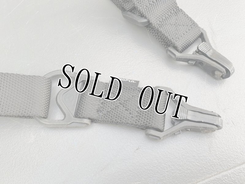 画像2: 米軍放出品 実物 MAGPUL マグプル MS3 GEN2 スリング ブラック  (2)