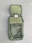 画像2: 米軍放出品 Rockwell Collins/DAGR AN/PSN-13A GPSレシーバーポーチ (2)