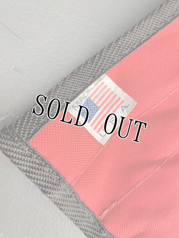 画像3: 米軍放出品 スナップオン Snap-on ナイロン ポーチ  (3)