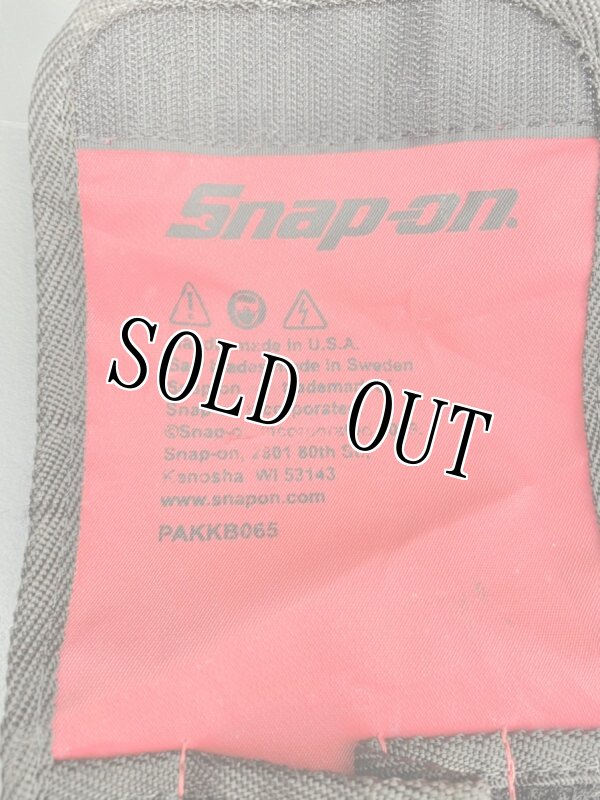 画像5: 米軍放出品 スナップオン Snap-on ナイロン ポーチ  (5)