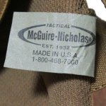 画像4: 米軍放出品 McGuire-Nicholas　ニーパッド　U,S,A,コヨーテ (4)