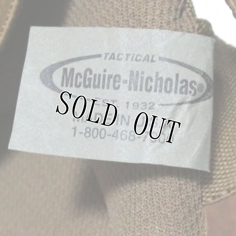 画像4: 米軍放出品 McGuire-Nicholas ニーパッド U,S,A,コヨーテ (4)
