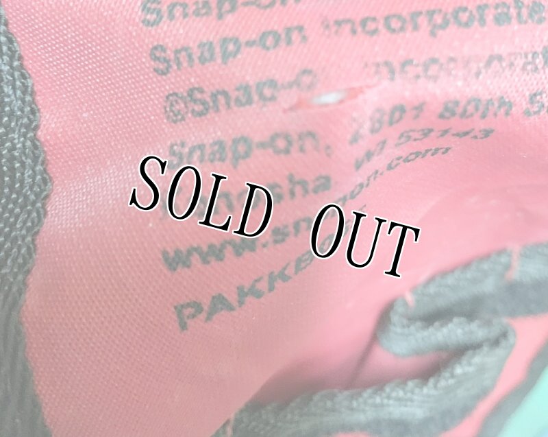 画像6: 米軍放出品 スナップオン Snap-on ナイロン ポーチ  (6)