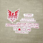 画像3: 米軍放出品 DRIFIRE　アンダーシャツ　X LARGE (3)