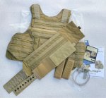 画像1: 米軍実物 EAGLE製 MC-CIRAS VEST  (LAND VERSION) RELEASABLE ARMOR SYSTEM (1)