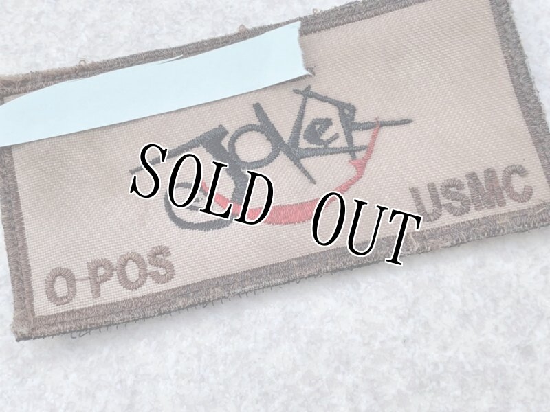 画像2: 海兵隊実物 US MARINE  ネームパッチ (2)