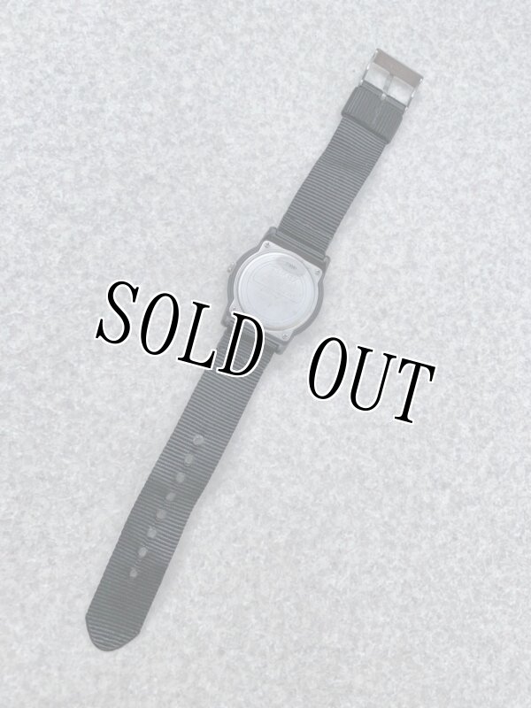 画像3: 米軍放出品  TIMEX エクスペディション スカウト 40MM   ミリタリー アナログ ブラック  (3)