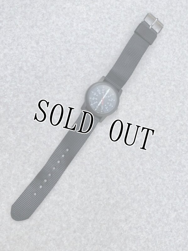 画像2: 米軍放出品  TIMEX エクスペディション スカウト 40MM   ミリタリー アナログ ブラック  (2)