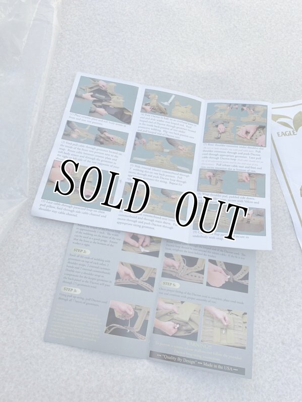 画像13: 米軍実物 EAGLE製 MC-CIRAS VEST  (LAND VERSION) RELEASABLE ARMOR SYSTEM (13)