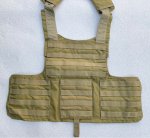 画像3: 米軍実物 EAGLE製 MC-CIRAS VEST  (LAND VERSION) RELEASABLE ARMOR SYSTEM (3)