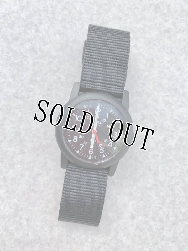 画像5: 米軍放出品  TIMEX エクスペディション スカウト 40MM   ミリタリー アナログ ブラック  (5)