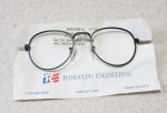 画像1: 米軍放出品 デッドストック メガネフレーム  RANDOLPH ENGINEERING　眼鏡  (1)