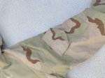 画像6: 米軍実物 科学防護服 デザート3C　 ケミカル ジャケト/パンツ SET　M-R (6)