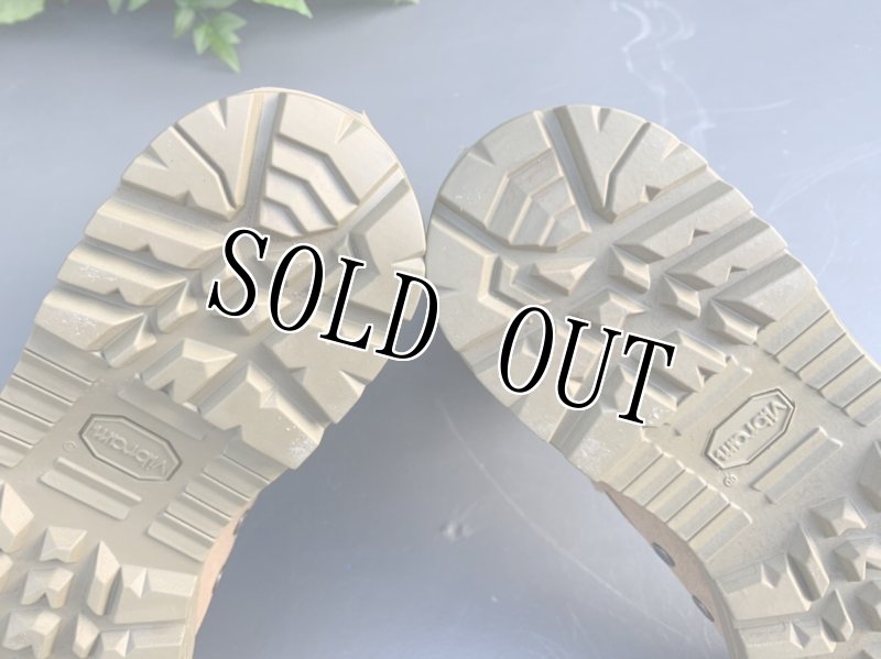 画像9: 米海兵隊実物 Belleville デザートマーパット コンバットブーツ 550ST (9)