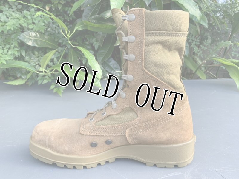 画像5: 米海兵隊実物 Belleville デザートマーパット コンバットブーツ 550ST (5)