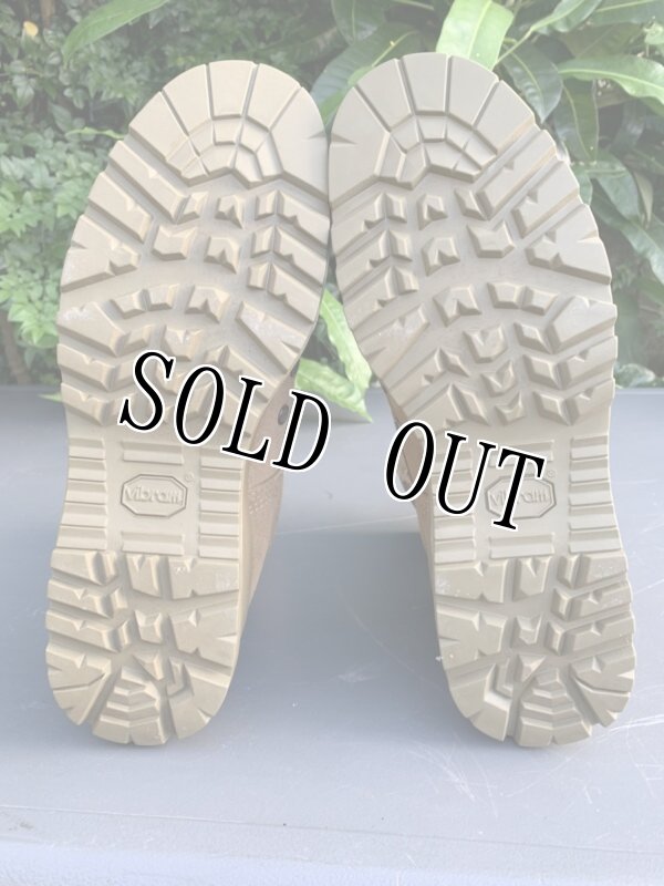 画像7: 米海兵隊実物 Belleville デザートマーパット コンバットブーツ 550ST (7)