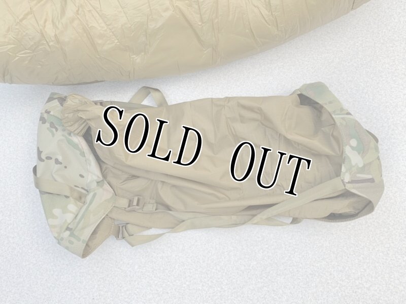 画像12: 米軍実物 KIFARU SLICK BAG 20   DEGREE SYNTHETIC SLEEPING BAG (12)