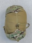 画像15: 米軍実物 KIFARU SLICK BAG 20   DEGREE SYNTHETIC SLEEPING BAG (15)