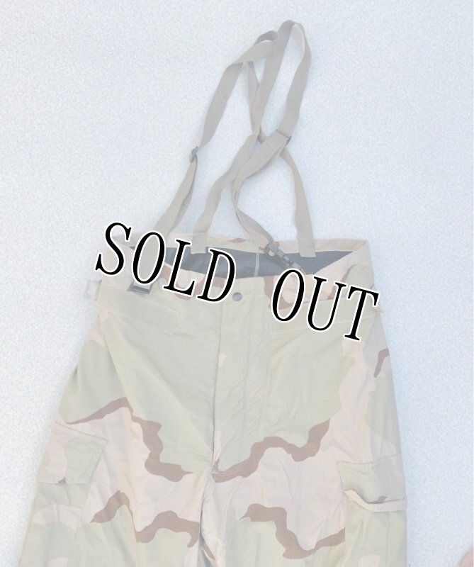 画像9: 米軍実物 科学防護服 デザート3C　 ケミカル ジャケト/パンツ SET　M-R (9)