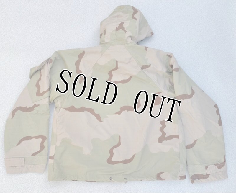 画像5: 米軍実物 科学防護服 デザート3C　 ケミカル ジャケト/パンツ SET　M-R (5)