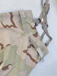 画像10: 米軍実物 科学防護服 デザート3C　 ケミカル ジャケト/パンツ SET　M-R (10)
