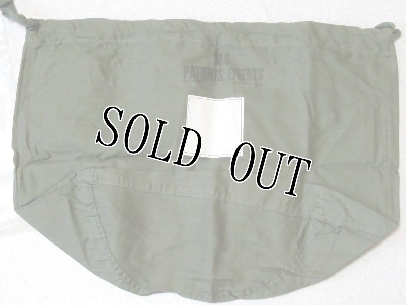 画像4: 米軍実物 メディカル パーソナルエフェクトバッグ  MEDICAL PERSONAL BAG (4)