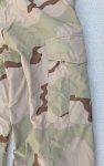 画像11: 米軍実物 科学防護服 デザート3C　 ケミカル ジャケト/パンツ SET　M-R (11)