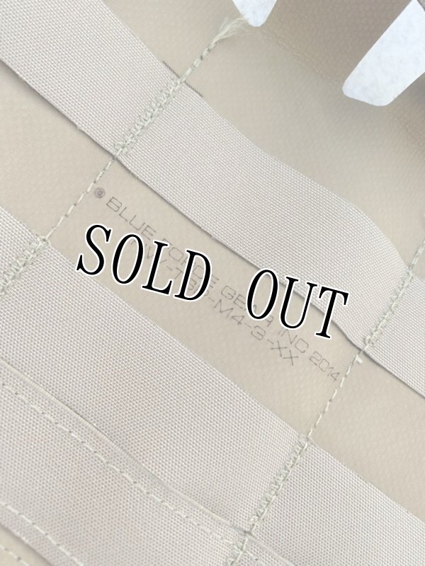 画像4: 米軍放出品 BLUE FORCE GEAR  テンスピードトリプル M4ポーチ (4)