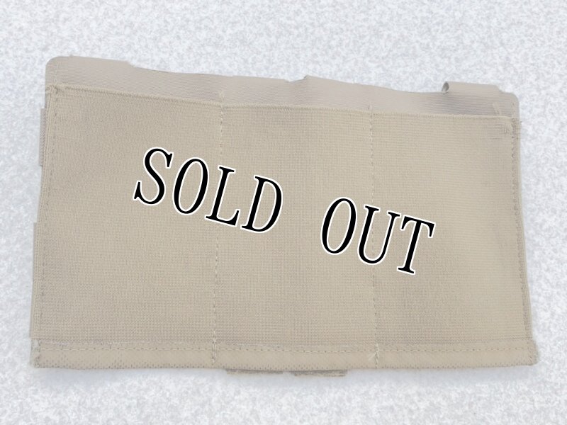 画像3: 米軍放出品 BLUE FORCE GEAR  テンスピードトリプル M4ポーチ (3)