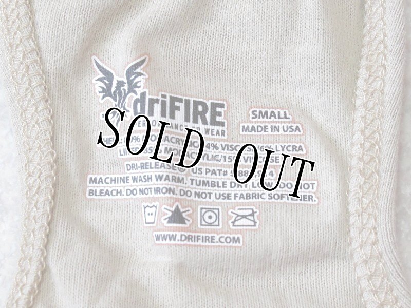 画像3: 米軍放出品 DRIFIRE　スポーツブラ　SMALL (3)