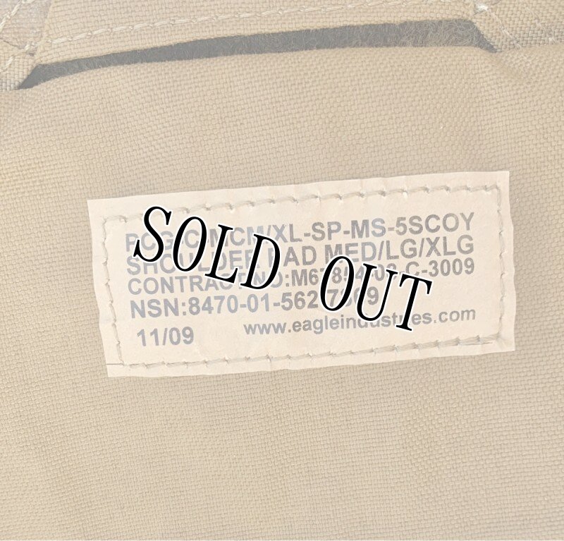 画像5: 米軍実物 EAGLE SPC ボディーアーマー ショルダーパット (5)