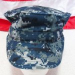 画像2: 米軍実物 　US NAVY CAP　7 1/4　CAP,WORKING,UTILITY,US NAVY (2)