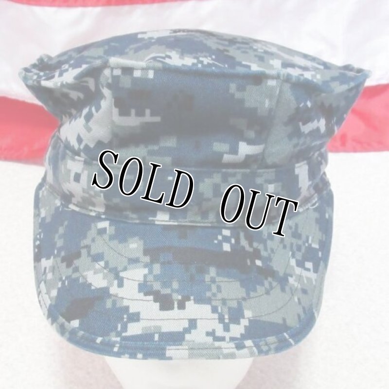 画像2: 米軍実物 　US NAVY CAP　7 1/4　CAP,WORKING,UTILITY,US NAVY (2)
