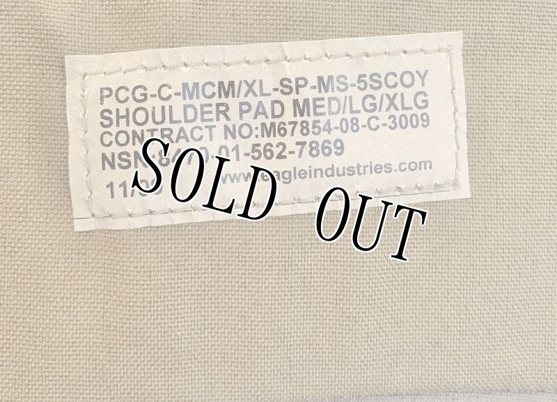 画像4: 米軍実物 EAGLE SPC ボディーアーマー ショルダーパット (4)