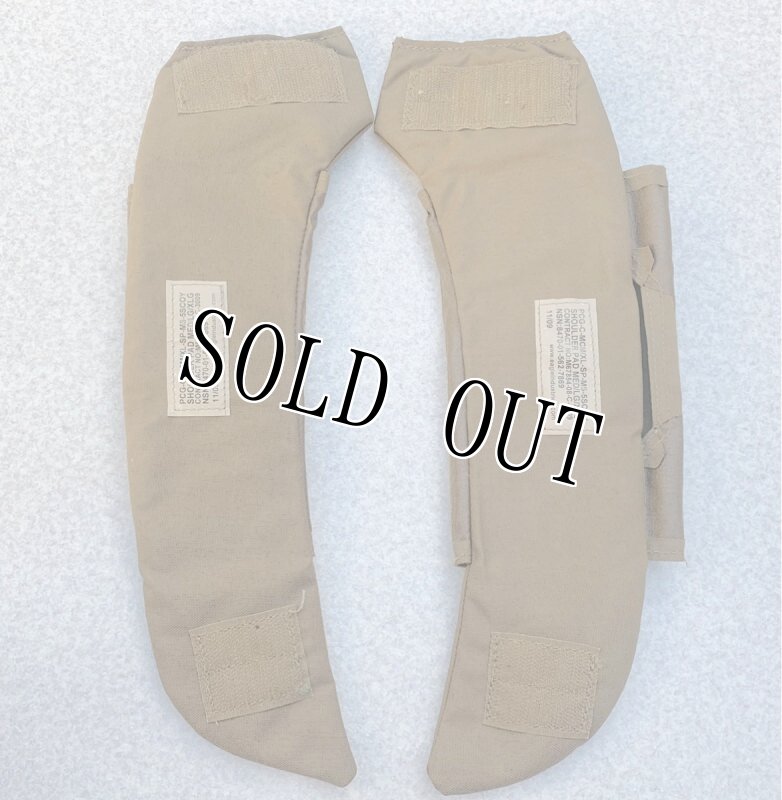 画像3: 米軍実物 EAGLE SPC ボディーアーマー ショルダーパット (3)