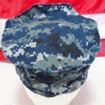 画像3: 米軍実物 　US NAVY CAP　7 1/8　CAP,WORKING,UTILITY,US NAVY (3)