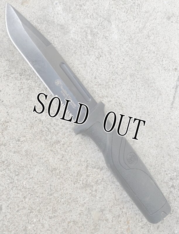 画像2: 海兵隊放出品  SMITH&WESSON   レスキュー ナイフ (2)