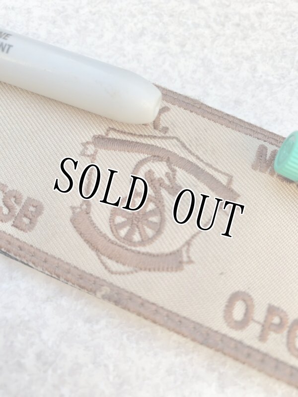 画像2: 海兵隊実物 US MARINE  ネームパッチ (2)