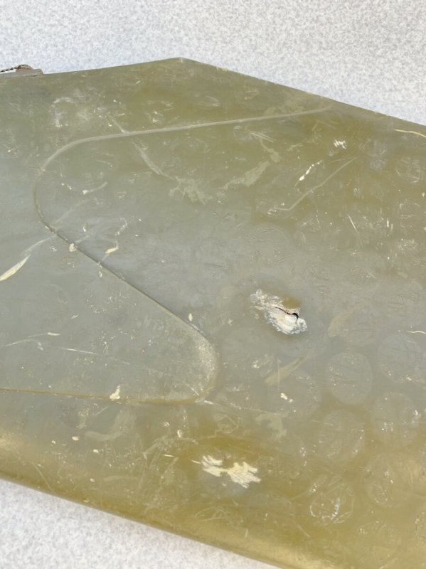 画像4: 米軍実物 AH-1 コブラ ヘリコプター   テールローターブレード パーツ (4)