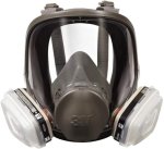 画像13: 米軍放出品 3M Reusable Full Face Mask Respirator Small 6700 (13)