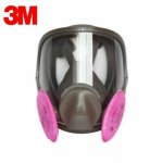 画像12: 米軍放出品 3M Reusable Full Face Mask Respirator Small 6700 (12)