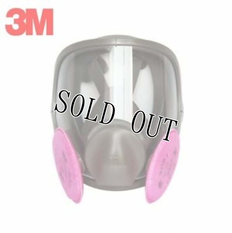 画像11: 米軍放出品 3M Reusable Full Face Mask Respirator Small 6700 (11)