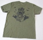 画像4: 米軍放出品　ミリタリーTシャツ　MEDIUM (4)