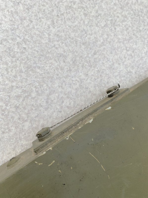 画像7: 米軍実物 AH-1 コブラ ヘリコプター   テールローターブレード パーツ (7)