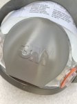 画像5: 米軍放出品 3M Reusable Full Face Mask Respirator Small 6700 (5)