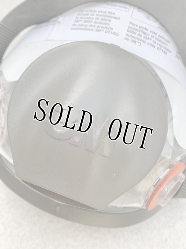 画像5: 米軍放出品 3M Reusable Full Face Mask Respirator Small 6700 (5)
